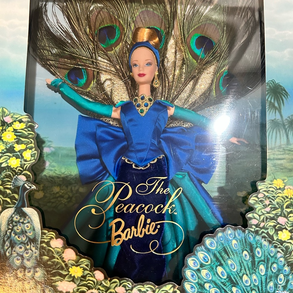 The Peacock Barbie Doll